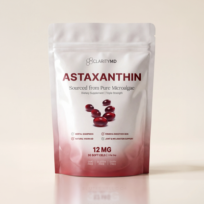 Clarity MD Astaxanthin 12mg Softgels