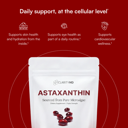Clarity MD Astaxanthin 12mg Softgels